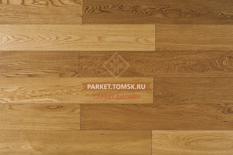 Паркетная доска AMBER WOOD  Дуб Селект